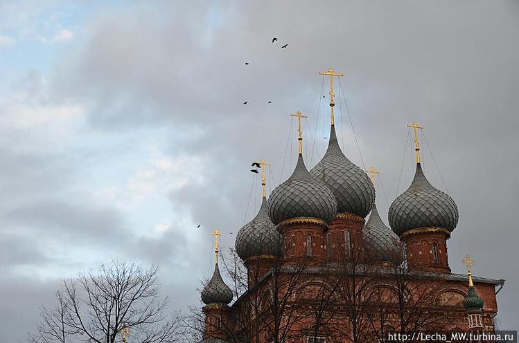 Купола церкви Воскресения