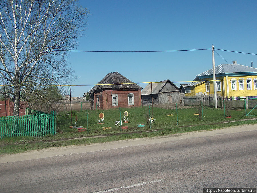 Село Инякино шиловского уезда Шилово, Россия