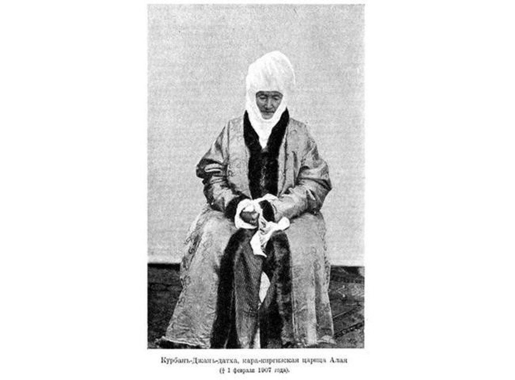 Курманджан-датка, 1907 го