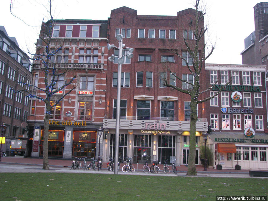 Амстердам — самый оживлённый город мира Амстердам, Нидерланды