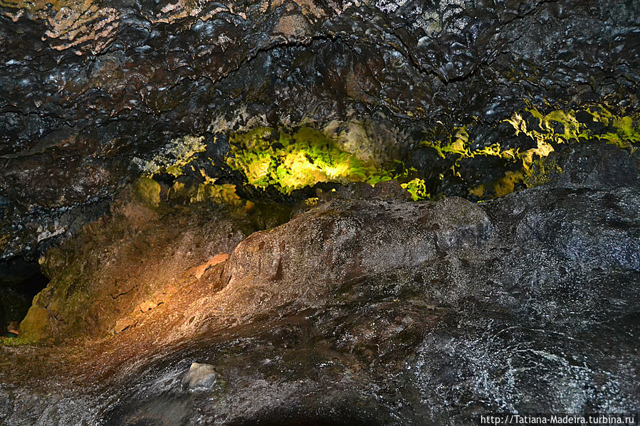Пещеры Сан Винсенте. Регион Мадейра, Португалия