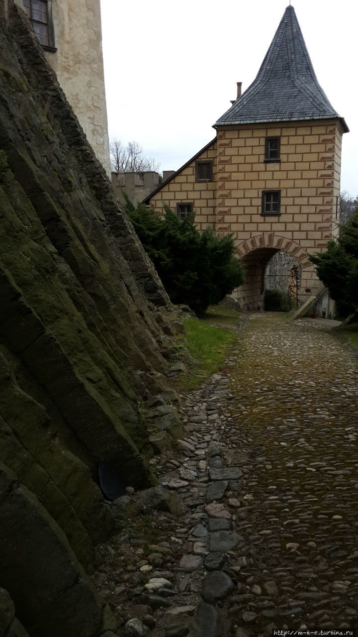 Замок Фридлант. Древнейший музей