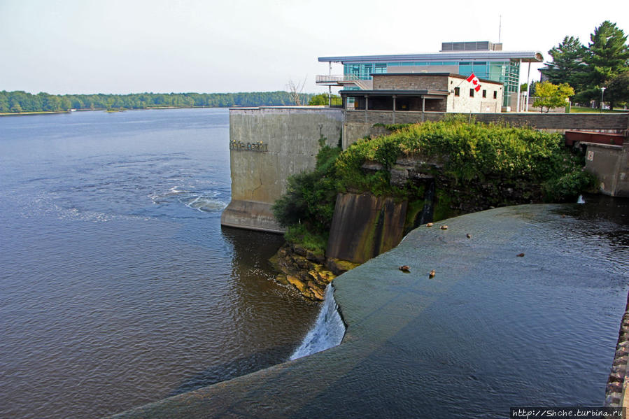 Водопады Ридо Оттава, Канада