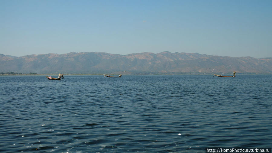 Жизнь на воде Озеро Инле, Мьянма