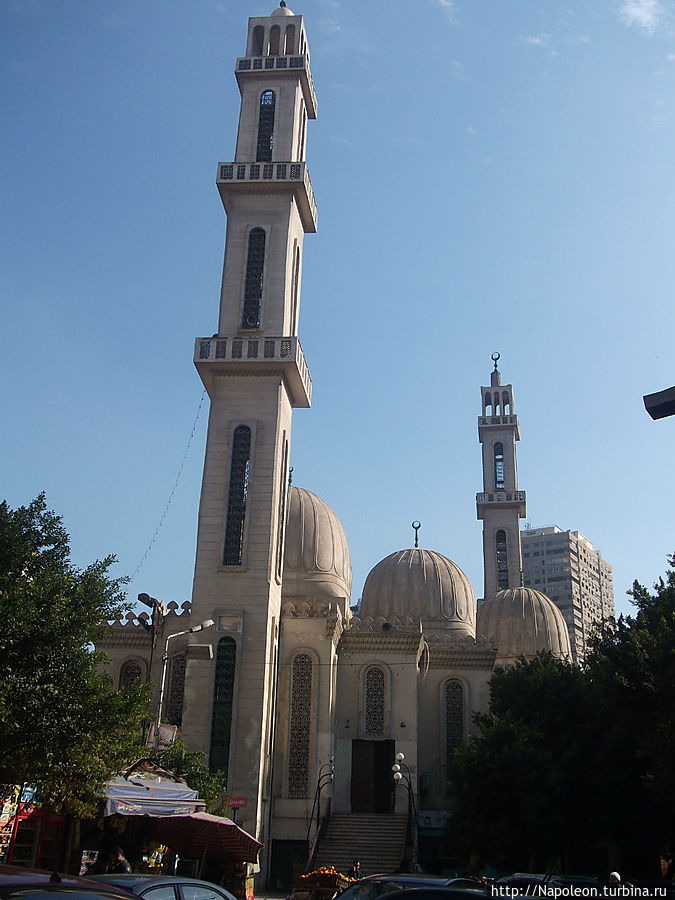 Коптская церковь Мар Гиргиз в районе аль Агоза Каир, Египет