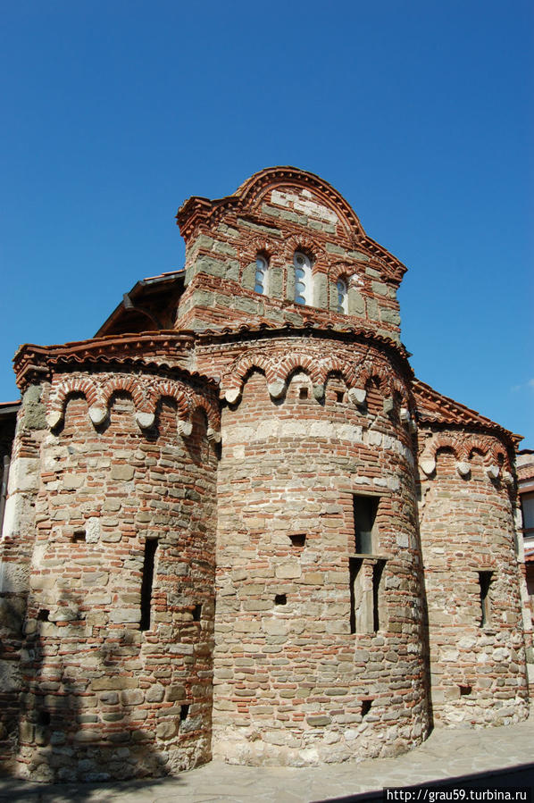 Церковь святого Стефана Несебр, Болгария