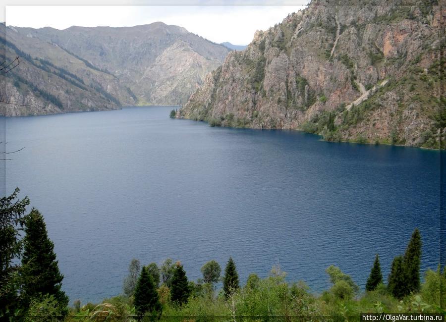 Озеро Сары-Челек Сары-Челекский заповедник, Киргизия