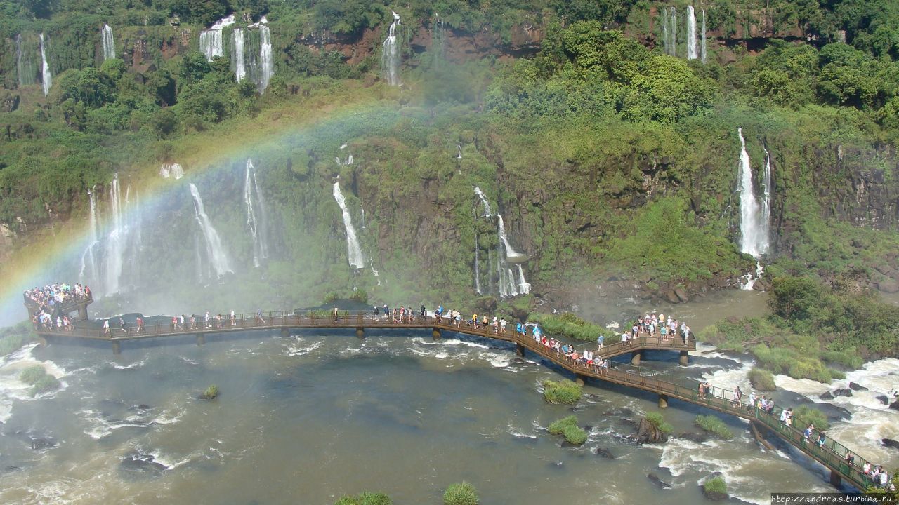 Слёзы радости на Игуасу Игуасу национальный парк (Бразилия), Бразилия