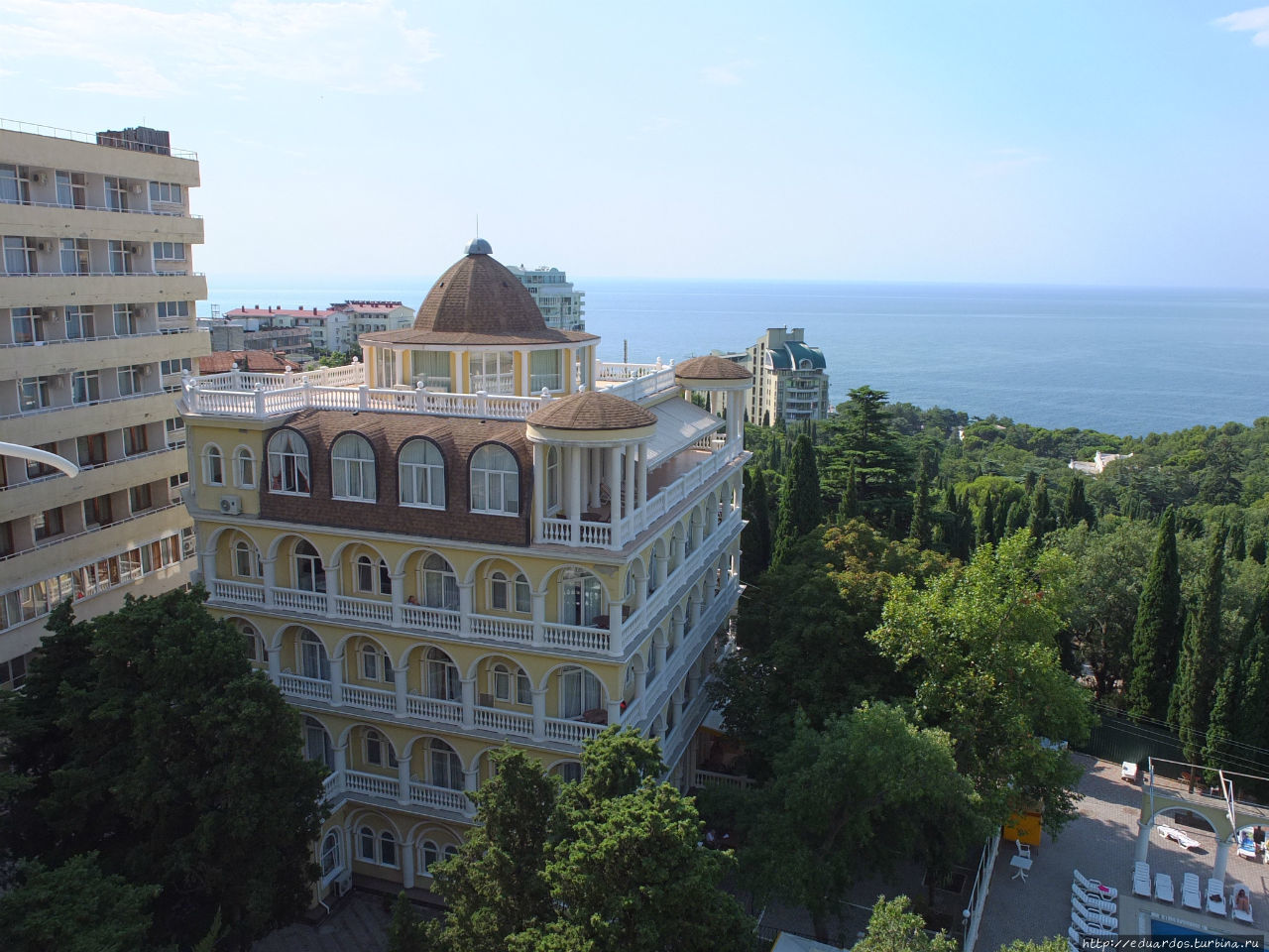 Отель — смехотель Марат))) Гаспра, Россия Отель — смехотель Марат))) Гаспра, Россия