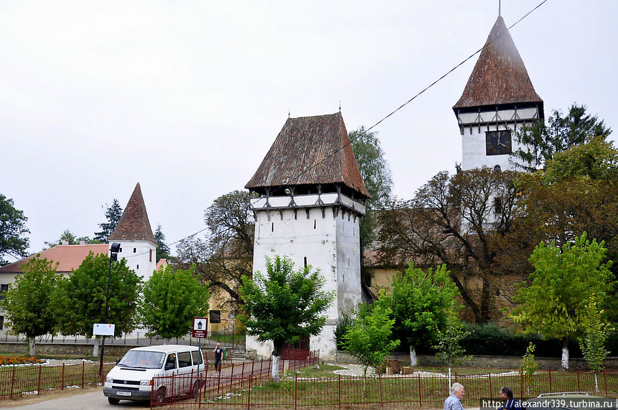 Саксонские деревни Трансильвании. Агнита Агнита, Румыния