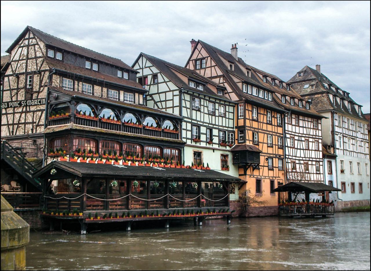 Страсбург с воды
