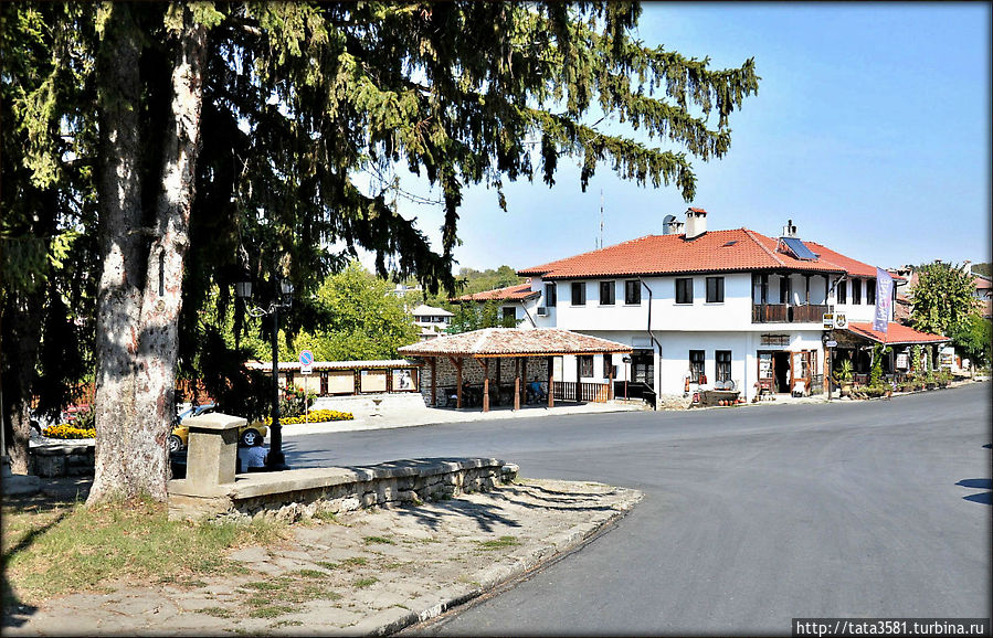 Уникальное село Арбанаси Арбанаси, Болгария