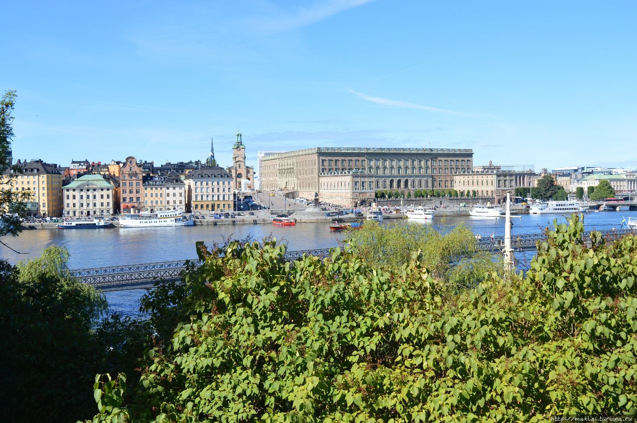 Летнее очарование Стокгольма. Старый город Стокгольм, Швеция