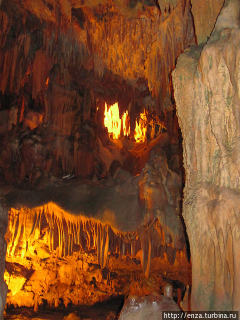 Пещера Дамлаташ Алания, Турция