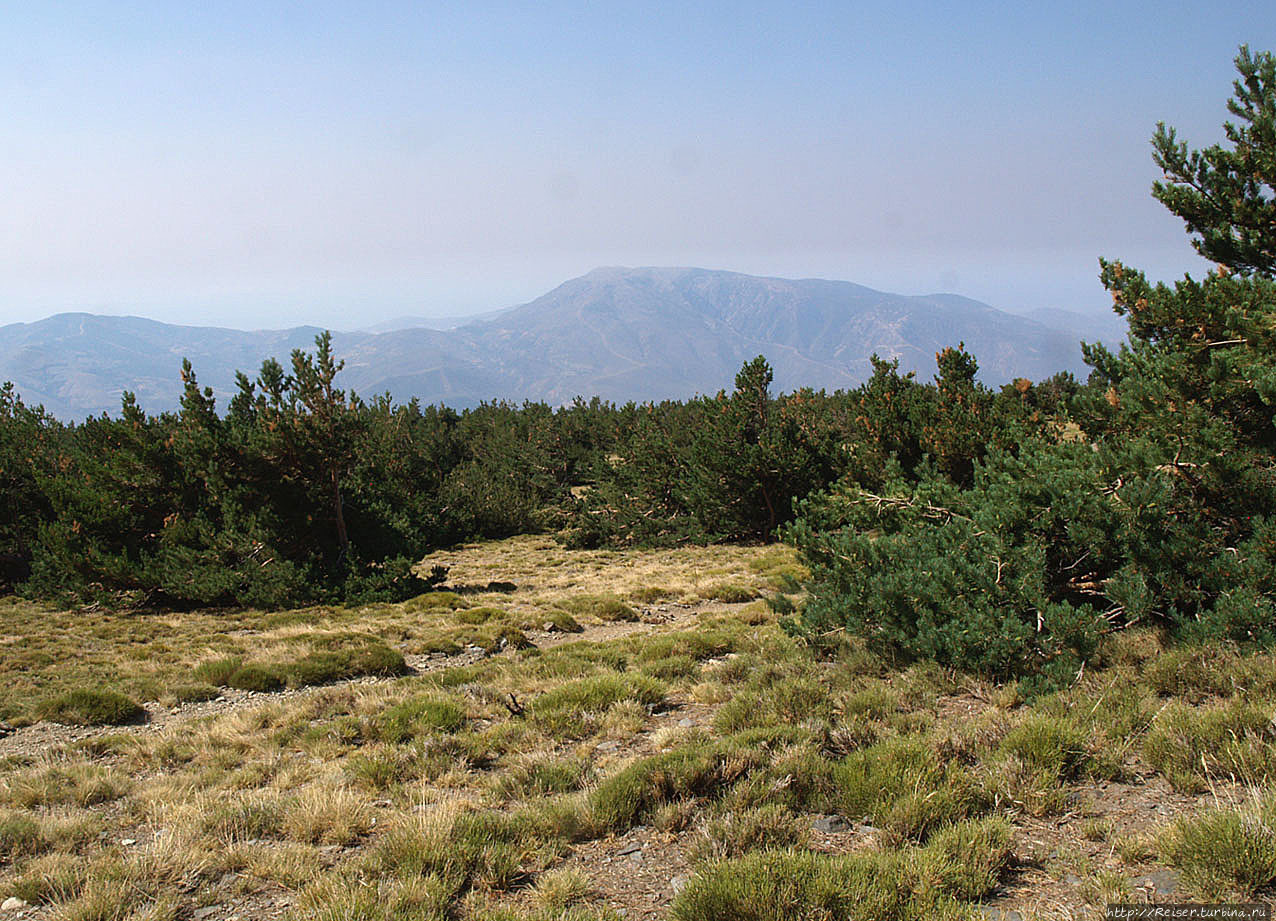 Восхождение с возъезжанием на пик Муласен (3482 м, Испания) Муласен гора (3479м), Испания