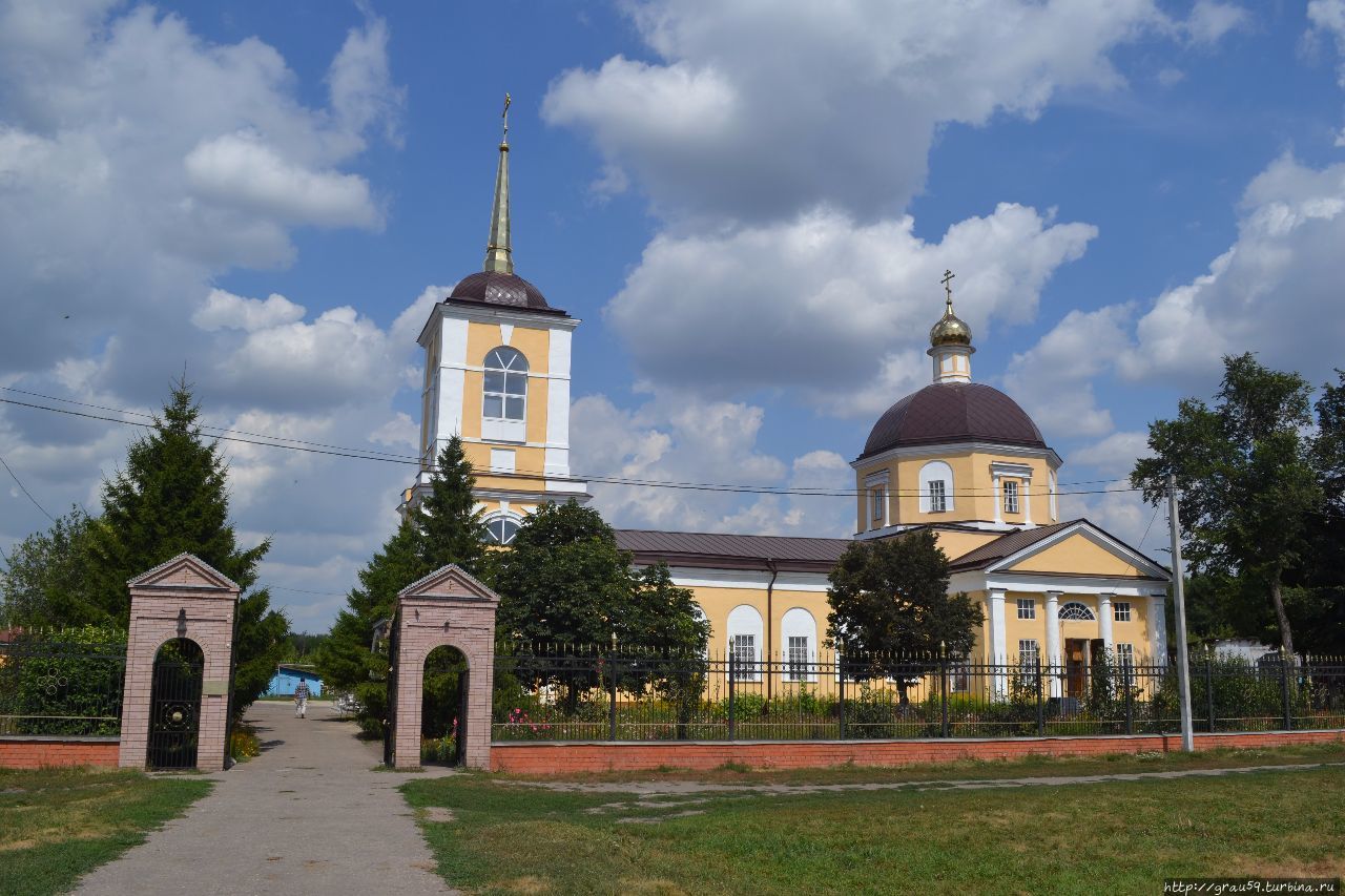 Храм в честь Вознесения Господня Аркадак, Россия