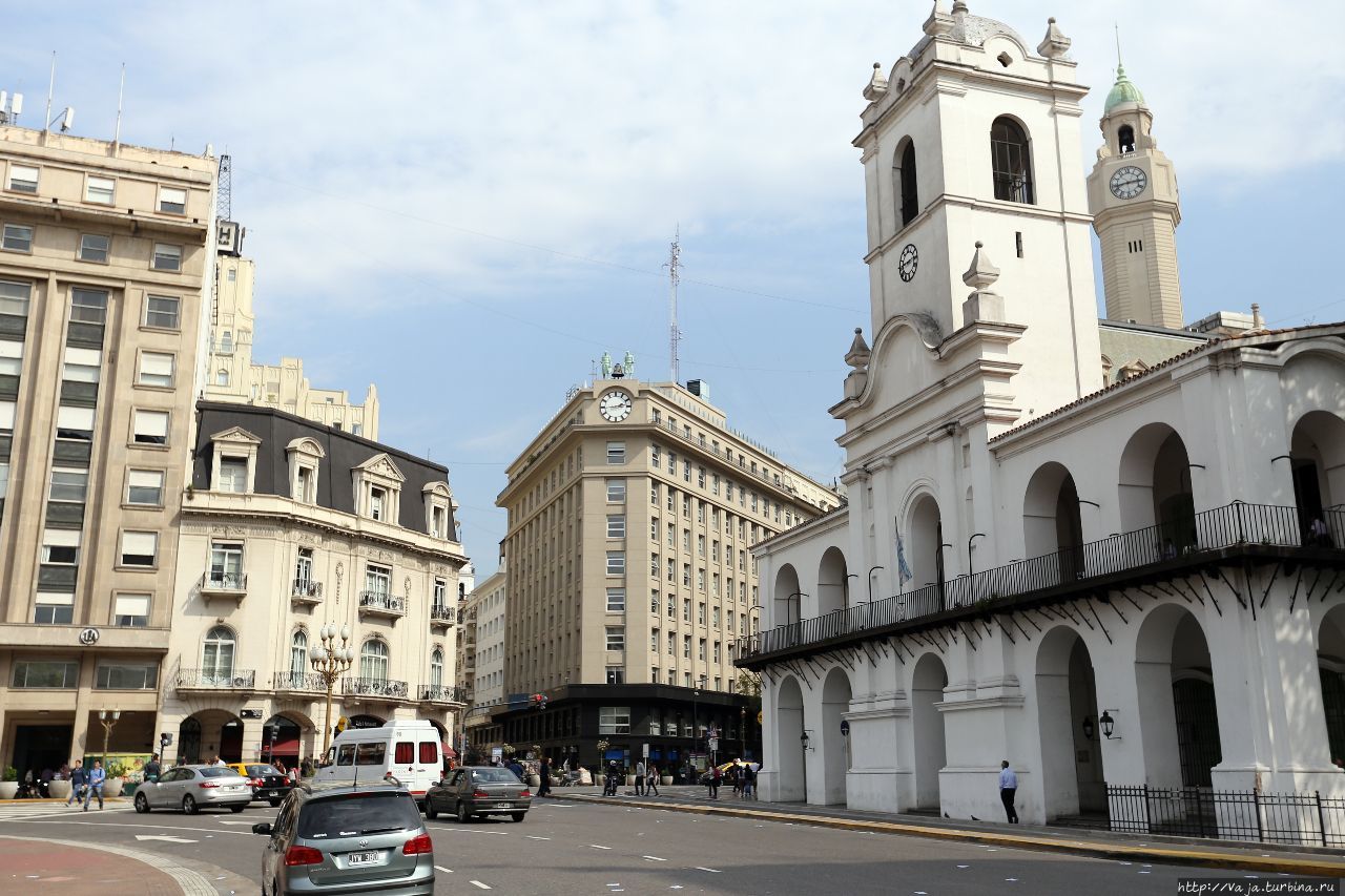 Центральная площадь Буэнос-Айрес, Аргентина