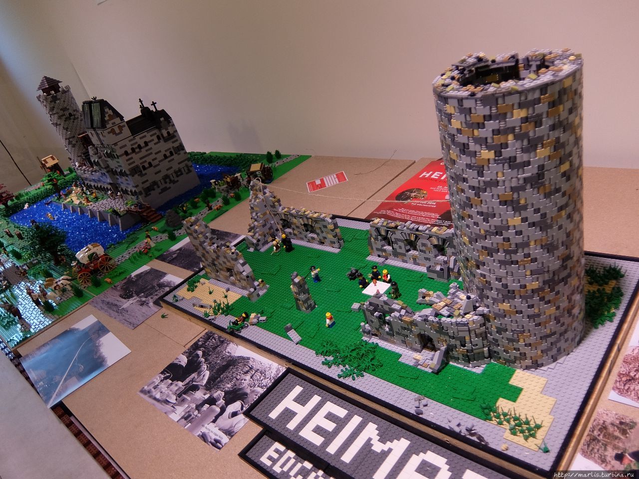 Выставка конструктора LEGO Кайзерслаутерн, Германия