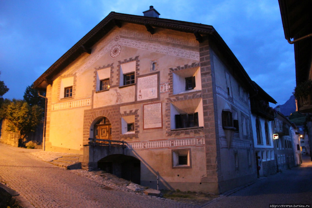 Вечерний Ардец Ардец, Швейцария