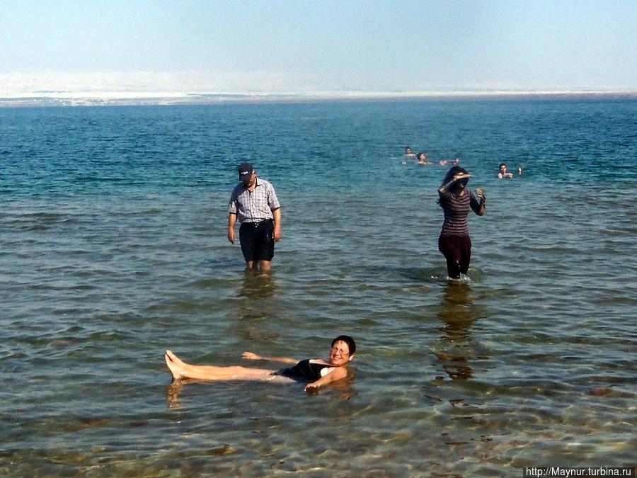 Иордания. Мертвое  море.