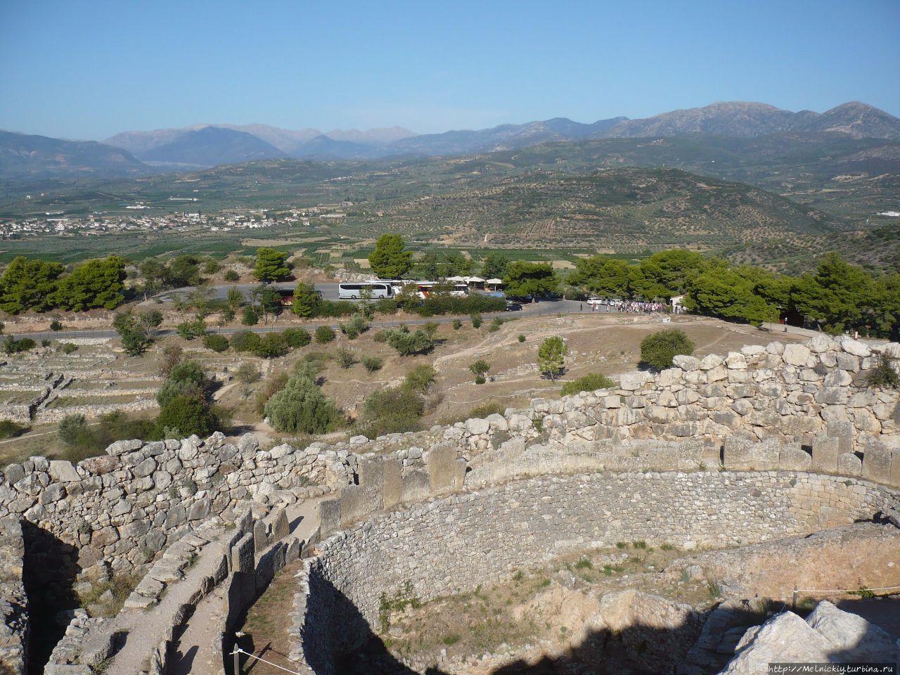 Где зарождалась европейская цивилизация Микены, Греция