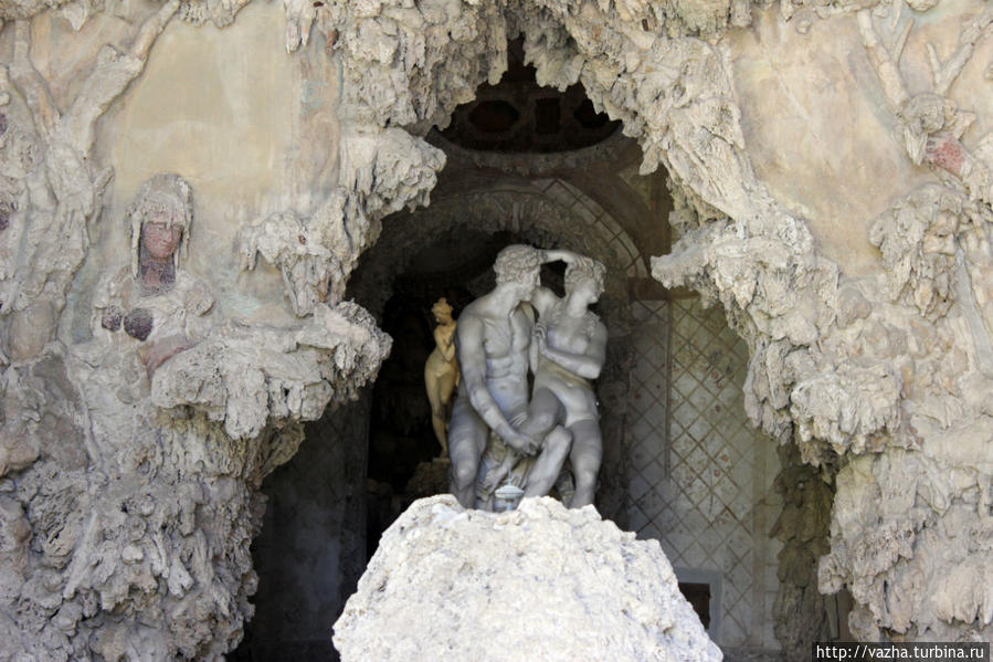 Сады Боболи. Флоренция, Италия Сады Боболи. Флоренция, Италия