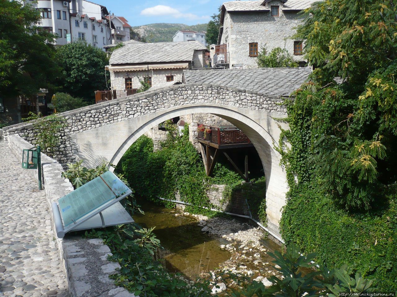 Кривой мост Мостар, Босния и Герцеговина