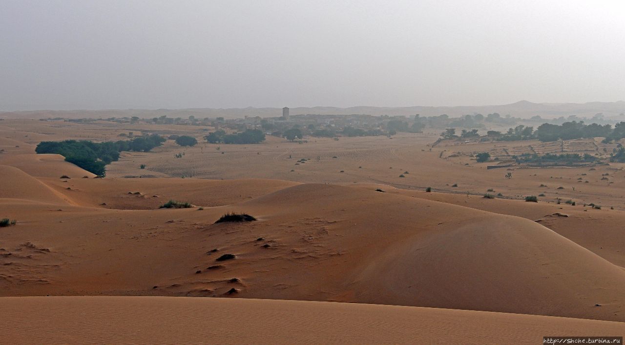 Песчаные дюны Шингетти, Мавритания