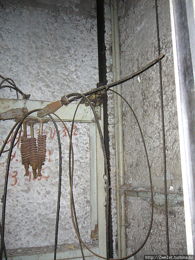 Лифтовая шахта Лифтовая шахта