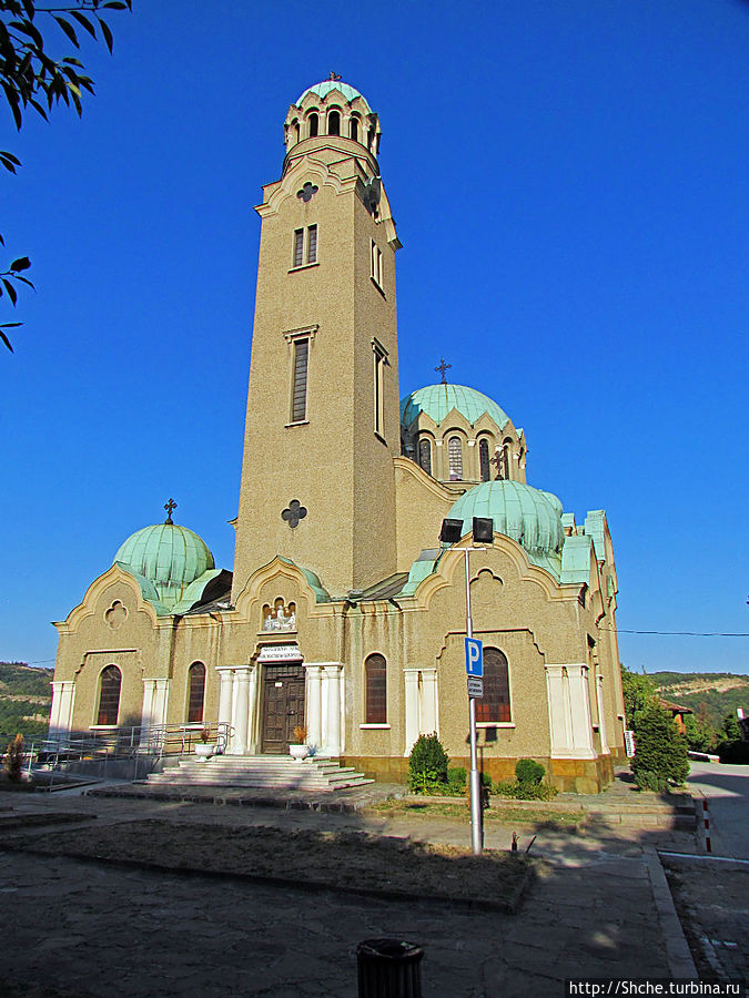 церковь св. Кирилла и Мефодия Великое Тырново, Болгария