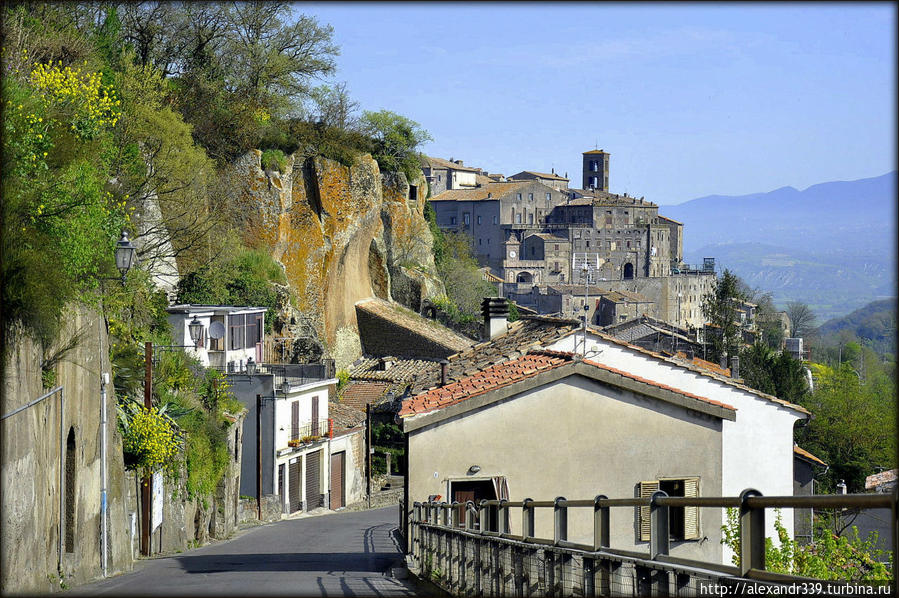 Чудовища Бомарцо Лацио, Италия