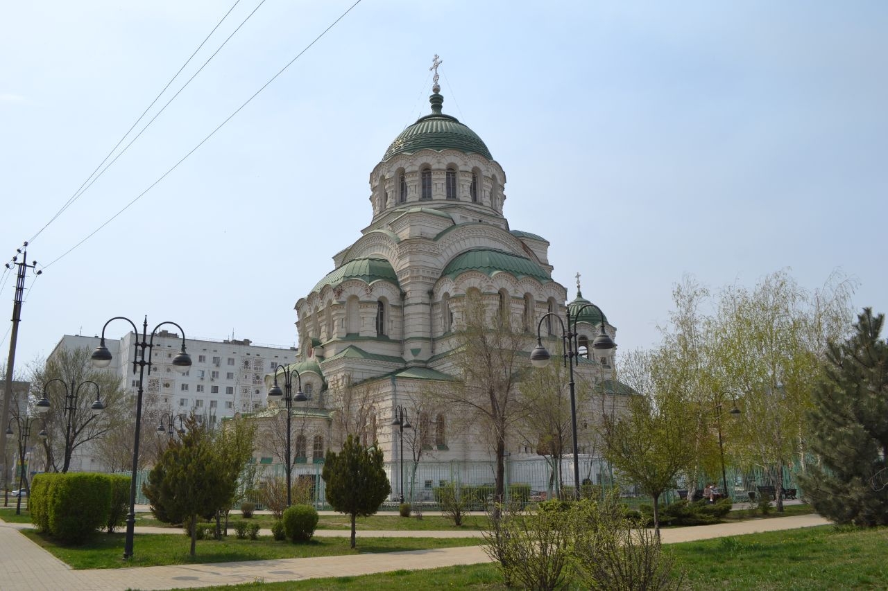 Храм Святого Князя Владимира Астрахань, Россия