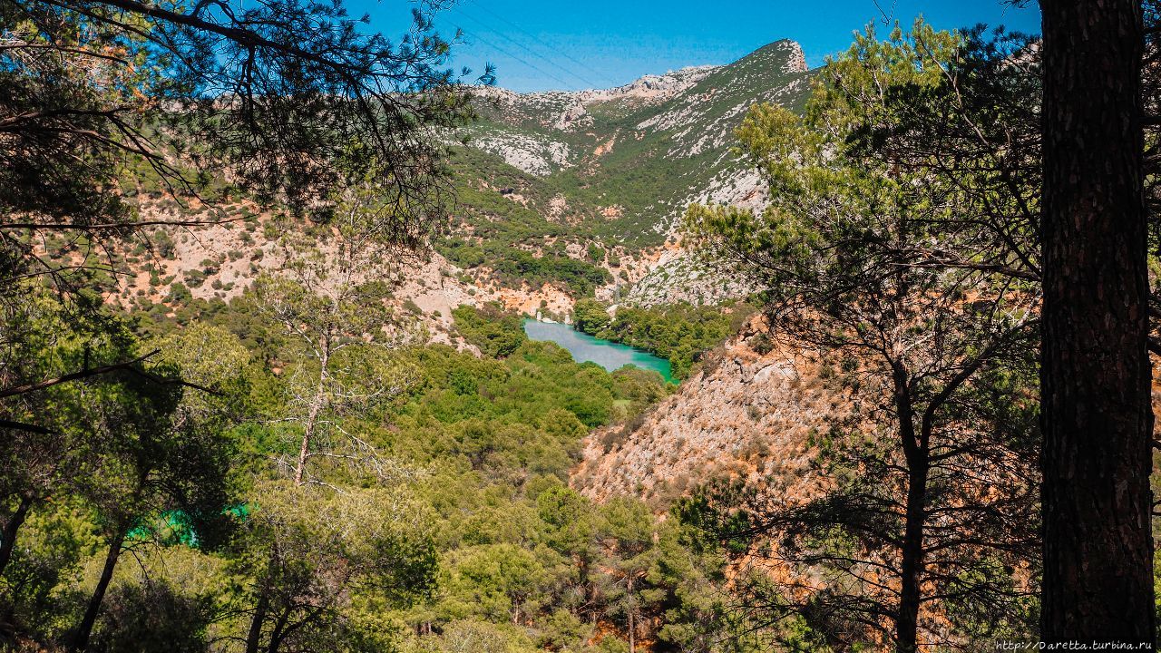 Каминито дель Рей. Страшно красиво Ардалес, Испания