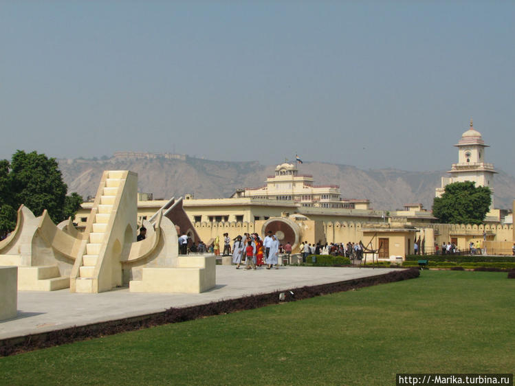 Джантар-Мантар, Джайпур, 