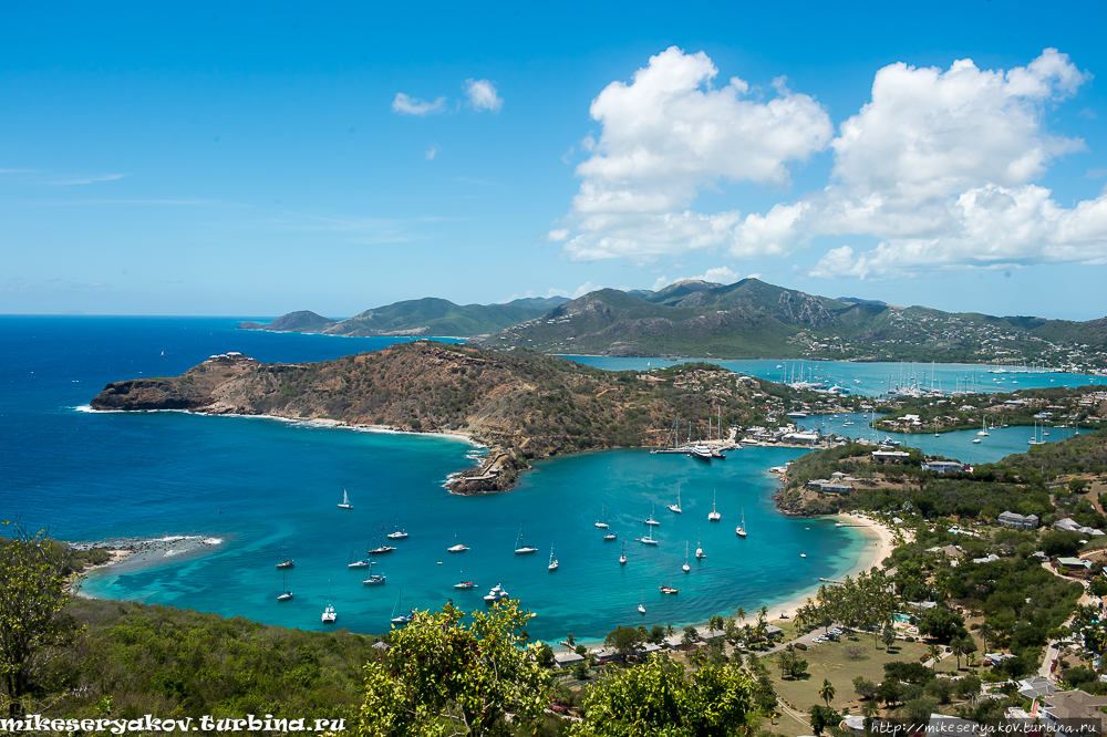 Карибская Антигуа Остров Антигуа, Антигуа и Барбуда