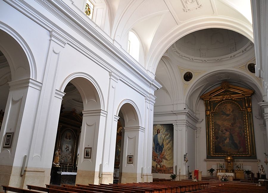 Церковь Santa Quiteria Эльче-де-ла-Сьера, Испания