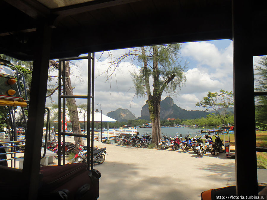Возвращение в голубую лагуну (Краби), ч2 Ао-Нанг, Таиланд