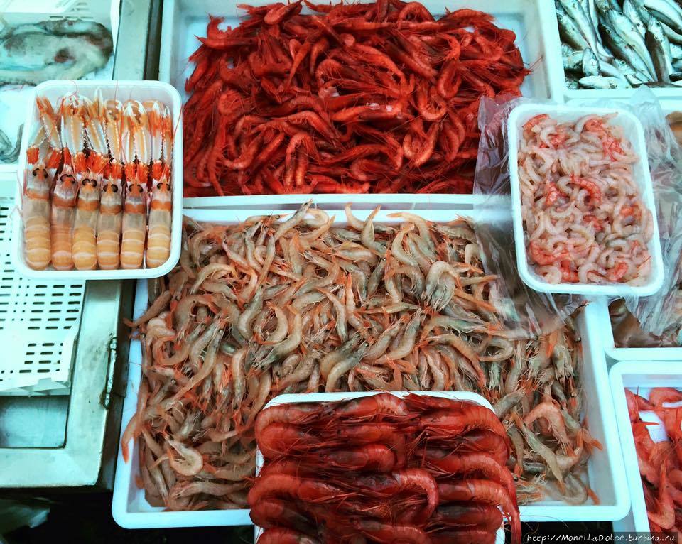 А Пискариа — рыбный рынок в Катаниа / ''A Piscaria'' — il mercato del pesce