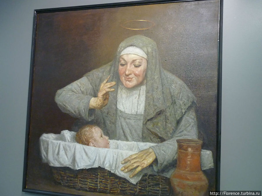 Г.Коржев. Мария с младенцем Москва, Россия