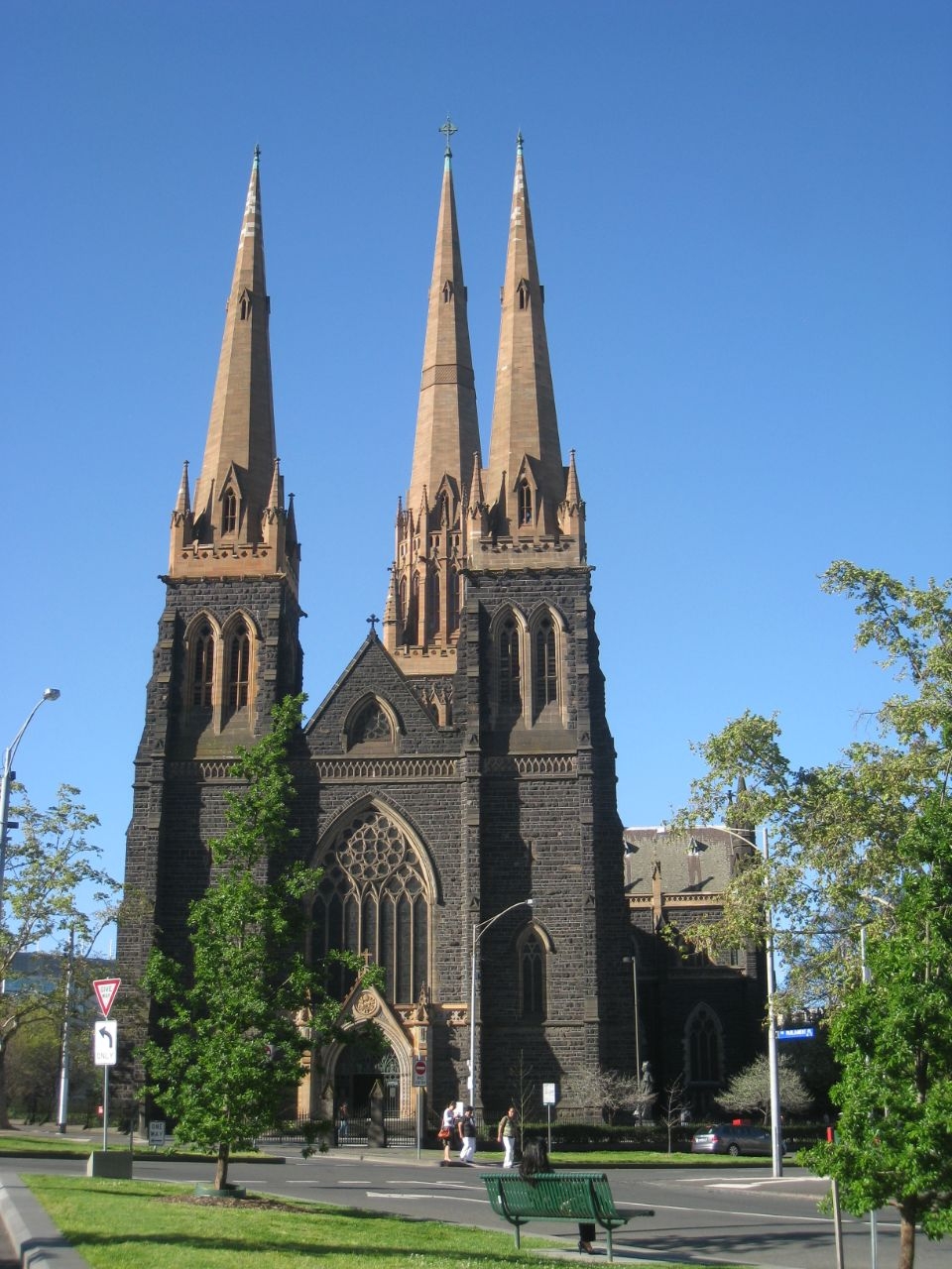 Кафедральная церковь Св. Патрика Мельбурн, Австралия
