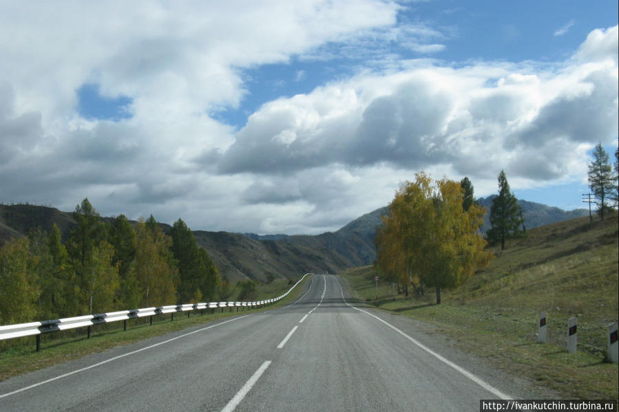 Семинский. Сентябрьский снег