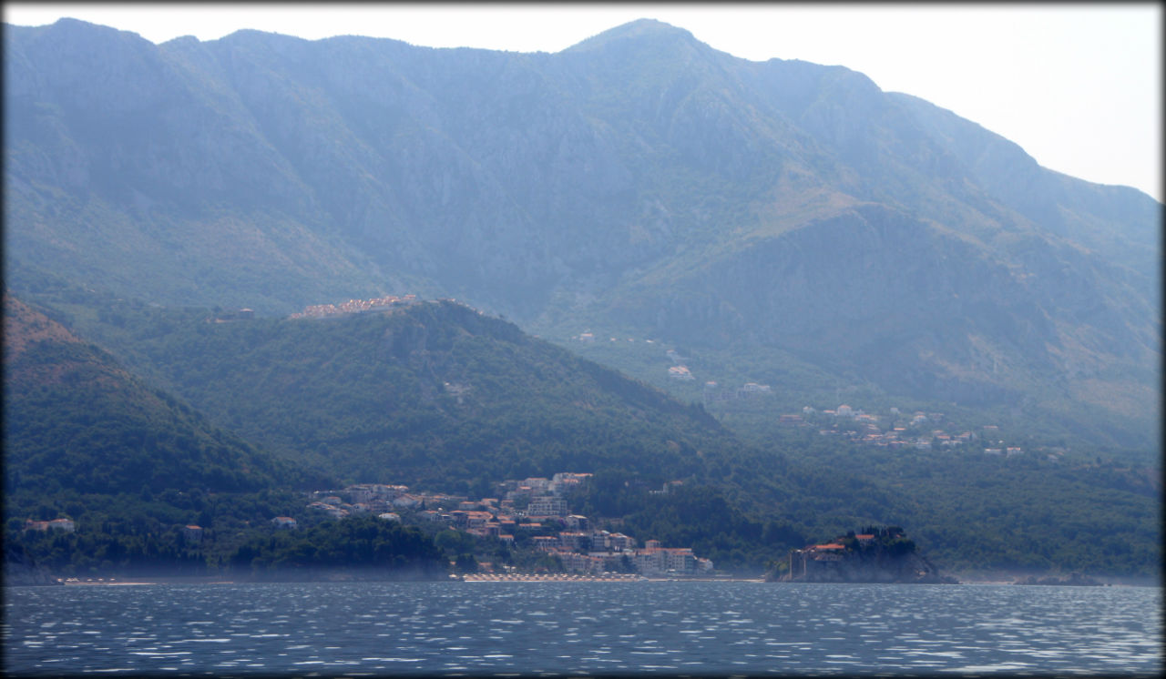 Последнее свидание с Черногорией остров Святого Николая, Черногория