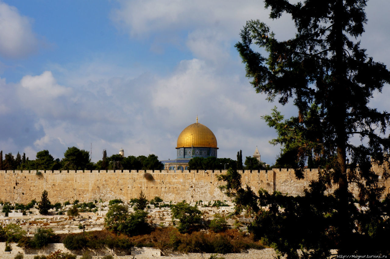 Над   твердью  голубой  есть город золотой... Иерусалим, Израиль