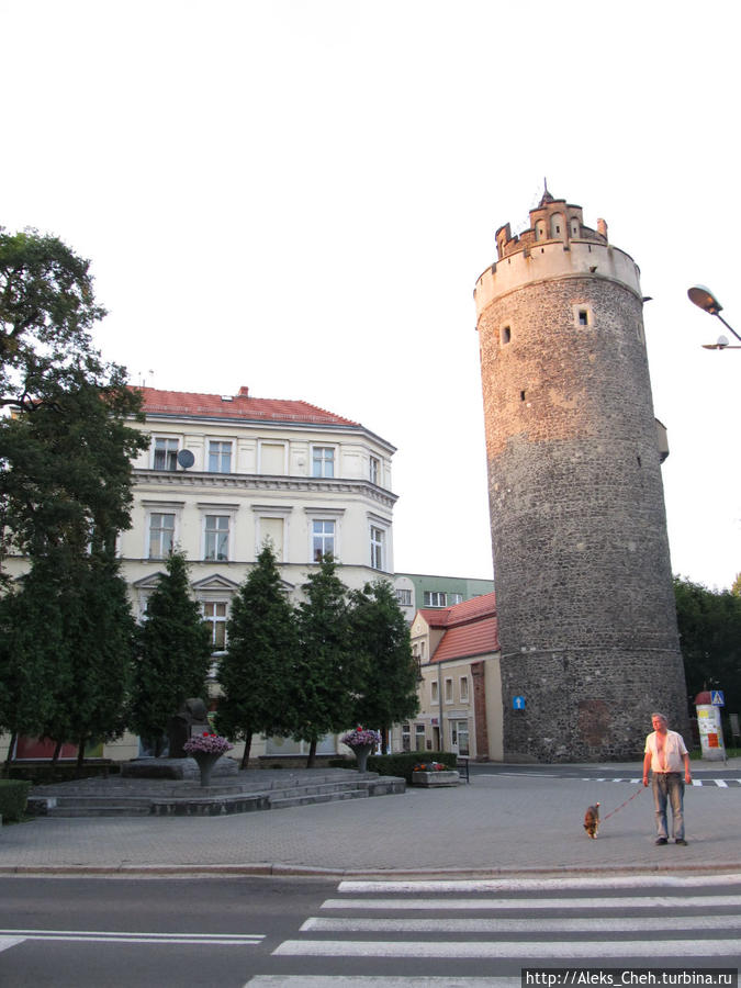 Башня Брацка Любань, Польша