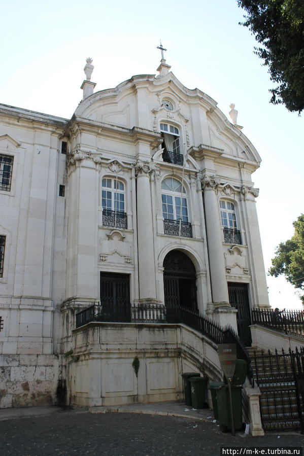 Церковь Святого Антония Лиссабон, Португалия