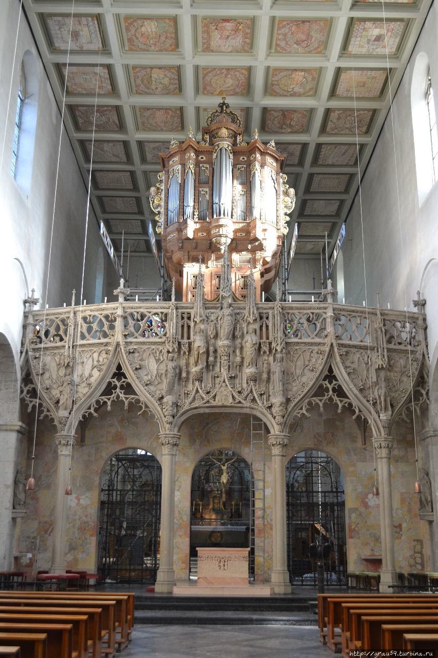 Церковь Святого Пантелеймона Кёльн, Германия