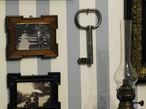 Эти ключом открывают дверь в церковь Спаса Нерукотворного на территории усадьбы Абрамцево