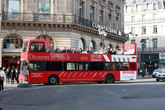Экскурсионный автобус в Париже. Фото из интернета