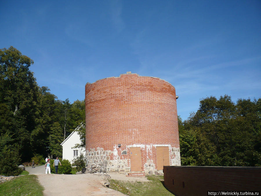 Турайдский замок Турайда, Латвия