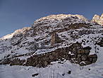 Одна из немногих сохранившихся башен в Верхней Балкарии